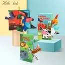 Baby Books Early Development Sensory Baby Cloth Book Baby Games Black White Books Toys For Babies 0