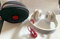 Beats by Dr. Dre Beats Wireless On-Ear Headphones Weiß Rot