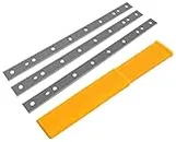 13-Inch Replacement Planer Knives for DeWalt DW735, DW735X Planers, Replace DW7352 - Set of 3