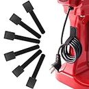 Cord Organizer for Appliances 6 Pack, SUITMAT Cable Organizer Cord Holder Wrapper for Small Kitchen Appliances, Tidy Wrap for Kitchenaid Stand Mixer Air Fryer Coffee Maker Pressure Cooker (Black)