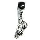 Dave The Bunny Xylophone Charm - Premium Percussion Instrument: Stainless Steel Connector Musical Instrument with Metal Alloy Charm, Ideal Xylophone Instrument for Musicians and Enthusiasts, Alloy