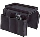 MICRONE 6 Pockets Sofa handrail Couch armrest Arm Rest Organizer Remote Control Holder Bag On TV Sofa corrimao Braco Resto