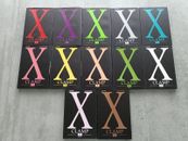 x clamp manga, 1-13 (No 12), J-pop + Alcuni Tarocchi.