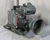 Cámara de video Sony DXC-325 Pro con Canon PH15X7B, montaje de liberación rápida