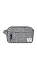 Herschel Supply Co. 10039-00919-OS Chapter Toiletry Kit, Raven Crosshatch, Classic 5L