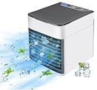 Zwarte Mini Portable Air Cooler Fan, Arctic Air Personal Space Cooler The Quick & Easy Way to Cool Any Space Air Conditioner Device Home Office - Arctic Cooler Ultra