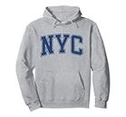 New York Hoodie Women Men | Cool Classic NYC Sweatshirt Pullover Hoodie