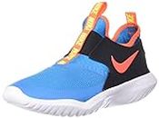 Nike Men's Flex Runner (GS) Laser Blue/Hyper Crimson/Black Running Shoes (AT4662-405)