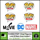 Funko Pop! | Vinyl Figures | Marvel | Video Games | Heroes | Movies | Rare