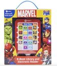 NEW Marvel Superhero Electronic ME E Reader 8 Books Library Avengers Spiderman