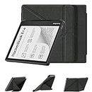 E NET-CASE Case for New Pocketbook Era (2022 Release,Model PB700) Adjustable Angles Protective Cover with Auto Wake/Sleep for Pocketbook Era 7 inch eReader (Black)