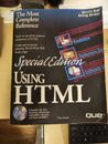 Using HTML : Special Edition by Mark Brown and Que Development Group Staff...
