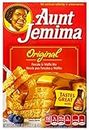 Aunt Jemima Pancake & waffle mix original preparado para panqueques 453g