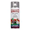 Tetrion Easy Spray Paint, Clear Lacquer, 400 ml