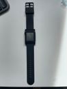 Pebble 2+ Heart Rate Smart Watch - iOS/Android - Black/Black (1002-00063)