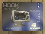 Lowrance Hook Reveal 5x SplitShot Fishfinder con GPS 00015503001 - ¡Nuevo en caja!