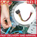 SATA Y Splitter Cord Connector Y Splitter HDD Cable Accessories for PC Computer