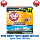 Arm & Hammer Powder Laundry Detergent, Alpine Clean, 155 loads