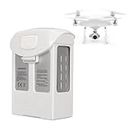 5870mAh Intelligent Drone Battery for Phantom 4, 4 Pro, 4 Pro V2.0, 4 Advanced, High Capacity Replacement Spare Battery, Inbuilt Sensor and Bright LED Safety Stable