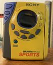 Sony Sports Walkman, Cassette Tape Player Radio, Vintage 音楽プレーヤー