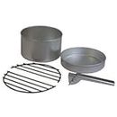 Ghillie Kettle Cook Kit Large Hard Anodised