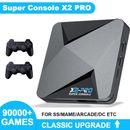 Super Console X2 Pro with 90000 Video Games for PS1/DC/MAME/SS with Gamepad Kids