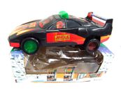 Vtg Jingle All The Way (1996) Turbo Man Time Racer 76 Toy Car in Box Tested
