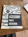 OMC 1962 Outboard accessory  parts Catalogue