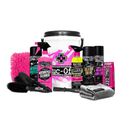 Muc-Off Powersports motorcycle cleaning kit with buckle - 20546