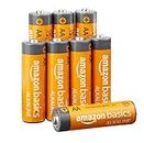 Amazon Basics AA-Alkalisch-Batterien, leistungsstark, 1,5 V, 8er-Pack
