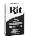 Rit Dye 42809 All Purpose Powder Black 31.9g, 1-1/8 oz