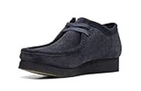 Clarks Men's Wallabee (Ink Hairy Suede) (us_footwear_size_system, adult, men, numeric, medium, numeric_13)