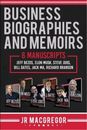 Jr MacGregor Business Biographies and Memoirs (Poche)