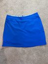 NIKE Fit Dry Women’s Size 16 GOLF TENNIS SKIRT SKORT *** See Pics For Small Snag