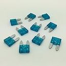 15A Car Auto Mini Blade Fuse 15 Amp ATM - Pack of 10