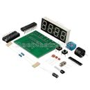 AT89C2051 Digital 4 Bits Electronic Clock Electronic Production Suite DIY Kit