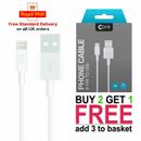 Genuine Core iPhone Charger For Apple iPhone 12 11 XS X 8 7 6 5S USB Data Cable