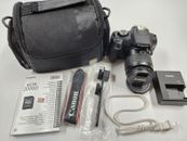 Canon EOS 2000D 24MP DSLR Camera Kit w/ 18-55mm IS III Lens & more...