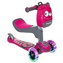 smarTrike T1 Scooter, Pink