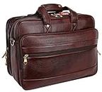 Da leather villa LV Leather laptop messenger and shoulder bags for men made in genuine leather
