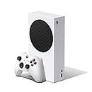Xbox Series S 512GB Game All-Digital Console, One Xbox Wireless Controller, 1440p Gaming Resolution, 4K Streaming, 3D Sound, WiFi, White (Renewed) - Console Only Edition