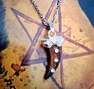 MOHINI Vashi Attraction Se-x Love Hypnot Mind Control Occult Crystal pendant A+