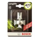 BOSCH Headlamp Halogen - H7 477 12V 55W PX26d - Longlife