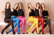 3 Pack Oroblu All Colors 50 den opaque tights microfiber 3D-technology FASHION