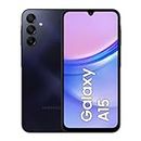 Samsung Galaxy A15 Factory Unlocked Android Smartphone , 128GB, Fast Charging, Black, 3 Year Manufacturer Extended Warranty (UK Version)