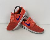 Nike SB Stefan Janoski Schuhe Turnschuhe orange & blau Größe 6 UK Herren