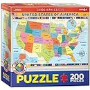 United States Eurographics Kids 200 Pieces