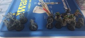 warhammer astra militarum, Cadian Shock Troops + Command Squad