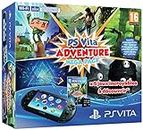 Console Playstation Vita 2000 + Voucher Adventure Games Mega Pack + Carte Mémoire 8 Go pour PS Vita