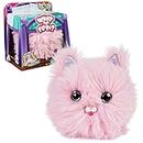 What The Fluff, Purr ‘n Fluff, Surprise Reveal Interactive Toy Pet with Over 100 Sounds and Reactions, Kids Toys for Girls Ages 5 and up